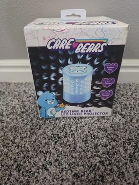 Care Bears Bedtime Bear LED Light Projector - Blue